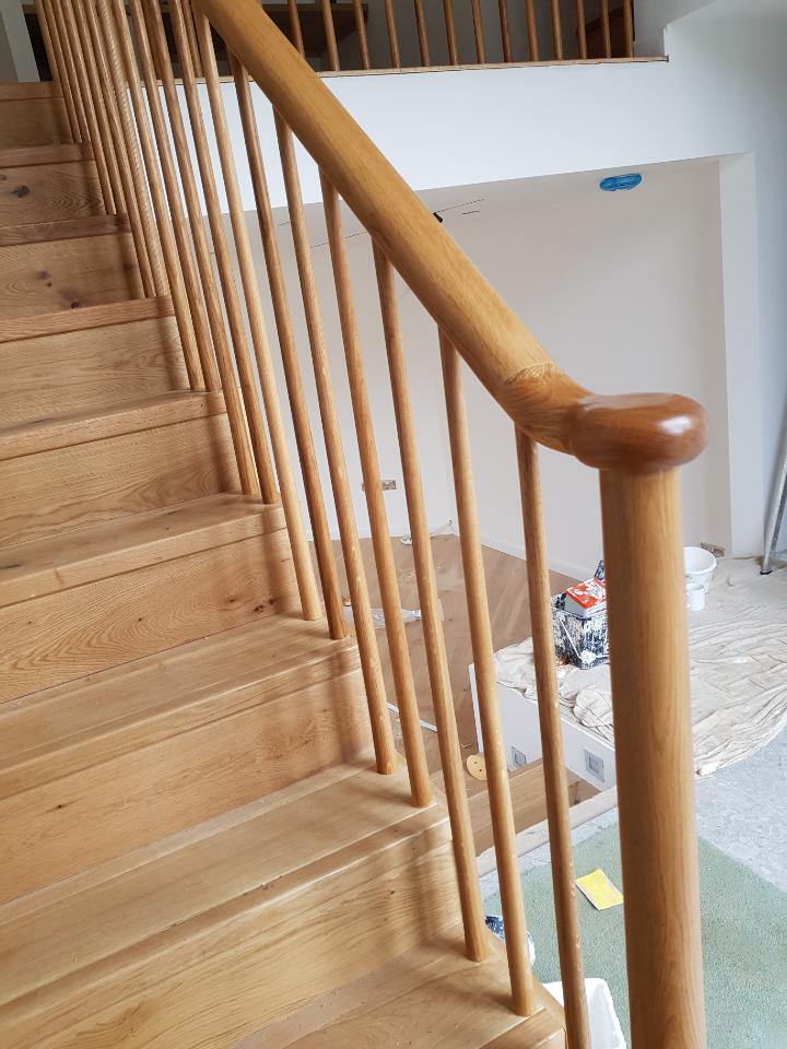 oak stairparts